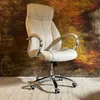 Silla Director de Oficina Rt-359 Beige - Escritorios y sillas de escritorio, Uruguay | Alfa Ventas, vista 1 de 2