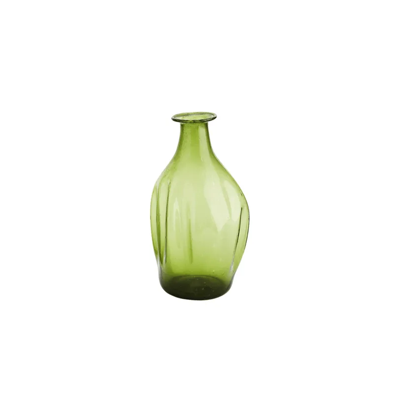 Jarrón Ina en Verde - Jarrones, Uruguay | Walnut