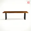 Banco De Comedor Madera-y-metal Marron York en Marrón - Sillas, Uruguay | Divino, vista 3 de 3