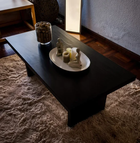 Mesa de Living Preta en Negro - Mesas de living, Uruguay | Decoquadra, vista 9