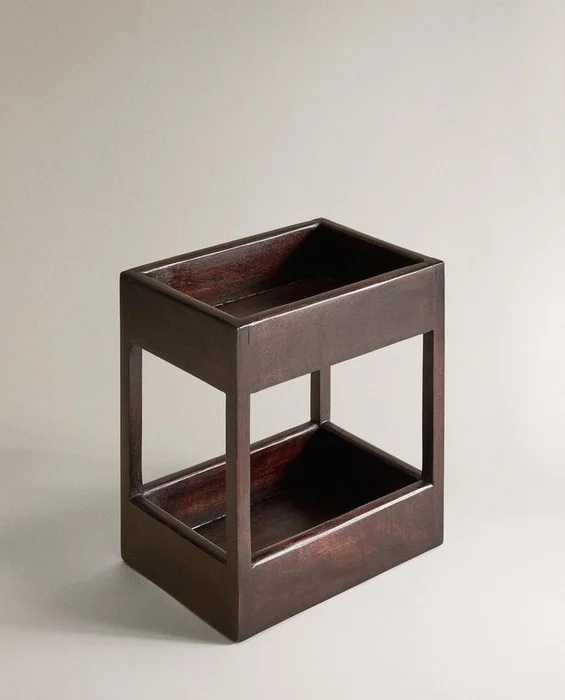 MUEBLE ALMACENAJE PEQUEÑO en Marrón - Aparadores y recibidores, Uruguay | Zara Home, vista 3