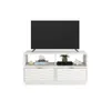Rack para tv 40" Sauder en Blanco - Muebles para TV, Uruguay | Ecowood, vista 1 de 5