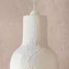 LAMPARA DE TECHO OLIVIA - PAPEL MACHE en Off-white - Lámparas colgantes, Uruguay | La Iberica, vista 1 de 2