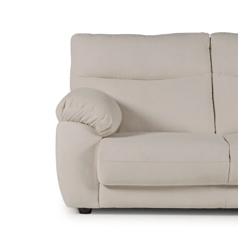 Sofá Aura - Tela Aquaclean Sustentable - 2 cuerpos - A fabricar en Gris - Sillones y sofás, Uruguay | NYR, vista 3