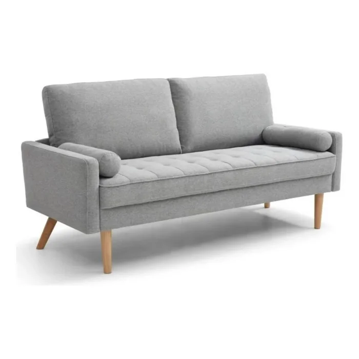 Sillón 3 Cuerpos Jazzy en Gris - Sillones y sofás, Uruguay | La Cueva Muebles, vista 4