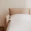 Sofá cama Carlota 2 plazas beige 185cm FSC Mix Credit en Beige - Sillones y sofás, Uruguay | Kavehome, vista 3 de 10