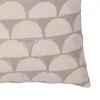 Almohadón Murcia 45*45 Algodon Beige/gris en Beige - Textiles, Uruguay | Divino, vista 2 de 2