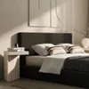 Cama 2 plazas Marshmallow en Negro - Dormitorio, Uruguay | La Cueva Muebles, vista 5 de 7