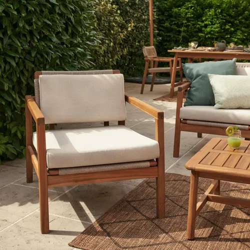 Set de 2 sillones Individuales Oasis - Muebles para el exterior, Uruguay | Naterial Uruguay