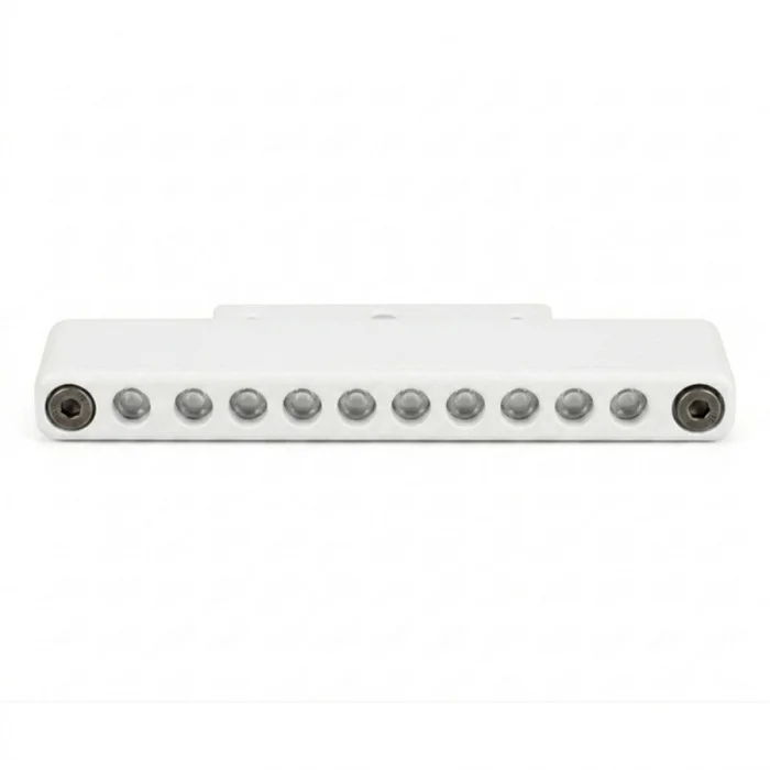 Spot Lineal LED Magnético G2 18W 2700K Blanco en Negro - Lámparas colgantes, Uruguay | Serlux, vista 3
