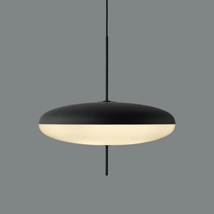 LUMINARIA RENZO BLACK en Negro - Lámparas colgantes, Uruguay | Berlina Store