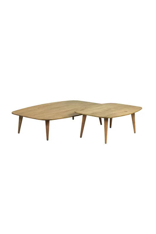 MESA DE LIVING ARMANI ALTA CINAMOMO NATURAL 120X78X35H CM en Madera natural - Mesas de living, Uruguay | Vinibel, vista 4