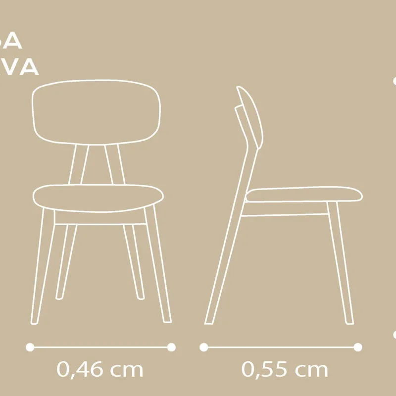 Silla Lee en Limpiar - Sillas, Uruguay | Casa Brava
