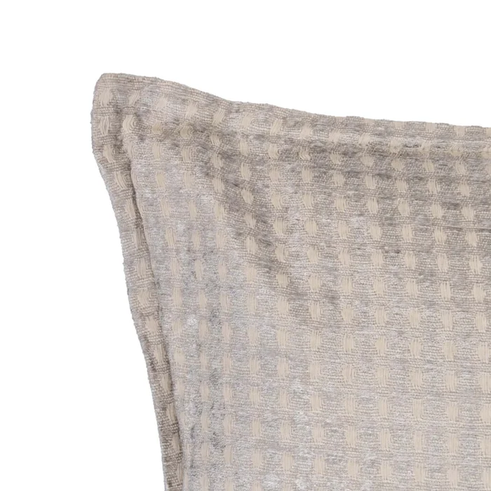 Almohadón Algodon Gris Oban en Gris - Textiles, Uruguay | Divino, vista 2
