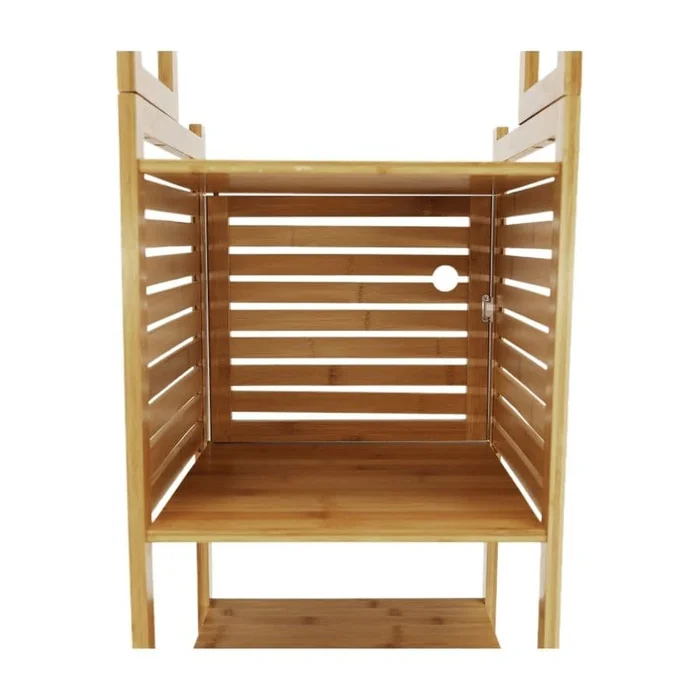 Estantería Blosh en Madera natural - Muebles, Uruguay | Uruguay Bamboo, vista 9