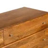 Comoda 6 Cajones Madera-de-mango Marron Parker en Marrón - Cómodas, Uruguay | Divino, vista 5 de 6