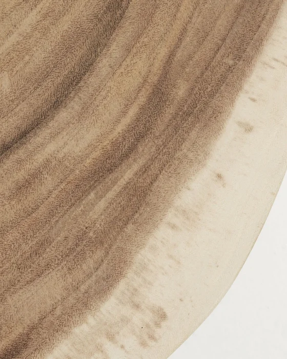 Mesa auxiliar Wellcres Ø 65 cm en Madera natural - Mesas de arrimo, Uruguay | Kavehome, vista 3