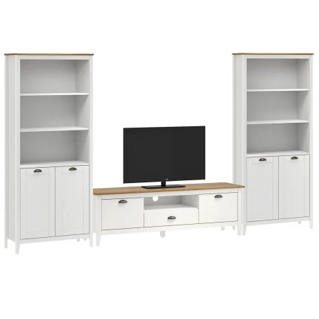 Modular para tv Linea Rivery en Multicolor - Muebles para TV, Uruguay | La Cueva Muebles, vista 8