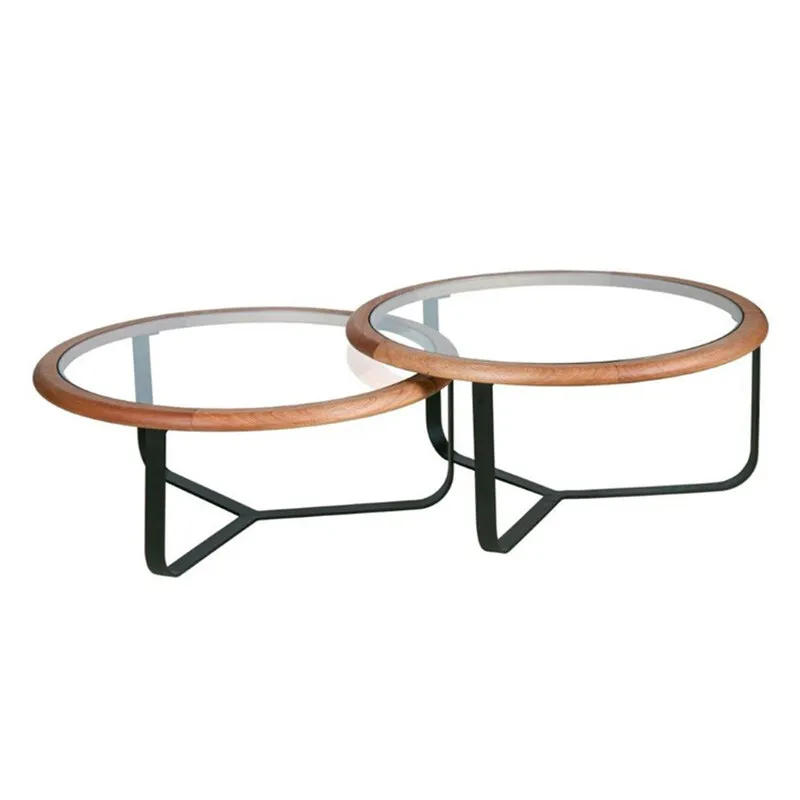 MESA DE LIVING LAGUS BAJA IN NATURA 80X80X33H CM en Madera natural - Mesas de living, Uruguay | Vinibel