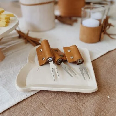 Pincho y cuchillo untador x4 en Marrón - Decoración, Uruguay | Dreams On Time, vista 4