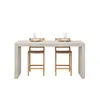 MESA CEMENTO TACOMA  146 CM en Beige - Muebles para el exterior, Uruguay | Masinfinito Casa, vista 1 de 3