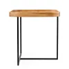 MESA LATERAL LIVE ALTA CINAMOMO NATURAL 55X55X58H CM - Mesas de arrimo, Uruguay | Vinibel, vista 1 de 4