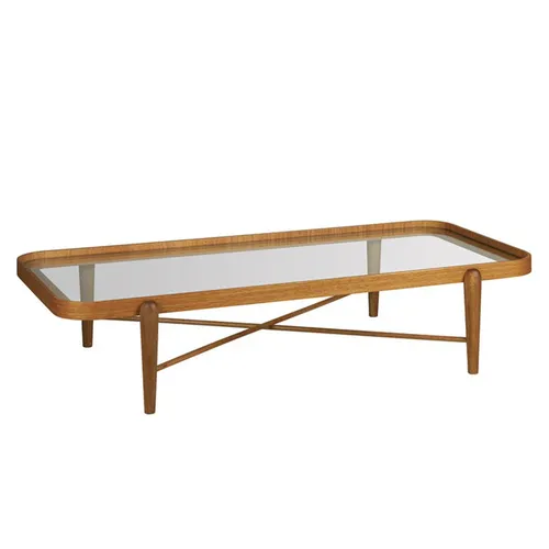 MESA DE LIVING BOSSA IN NATURA 140X70X40H CM - Mesas de living, Uruguay | Vinibel