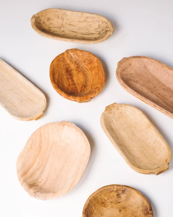 FUENTES ORGÁNICAS CHICAS en Madera natural - Decoración, Uruguay | Fundamento Muebles