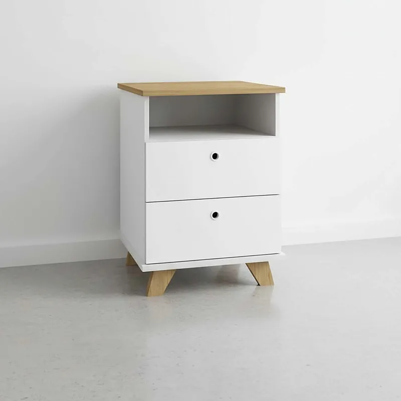 Cajonera Mdf Sky en Blanco - Bibliotecas, Uruguay | Divino