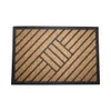 FELPUDO COCO/GOMA 40X60CM H.1CM LINEAS CRUZADAS - Textiles, Uruguay | Decohogar, vista 2 de 3