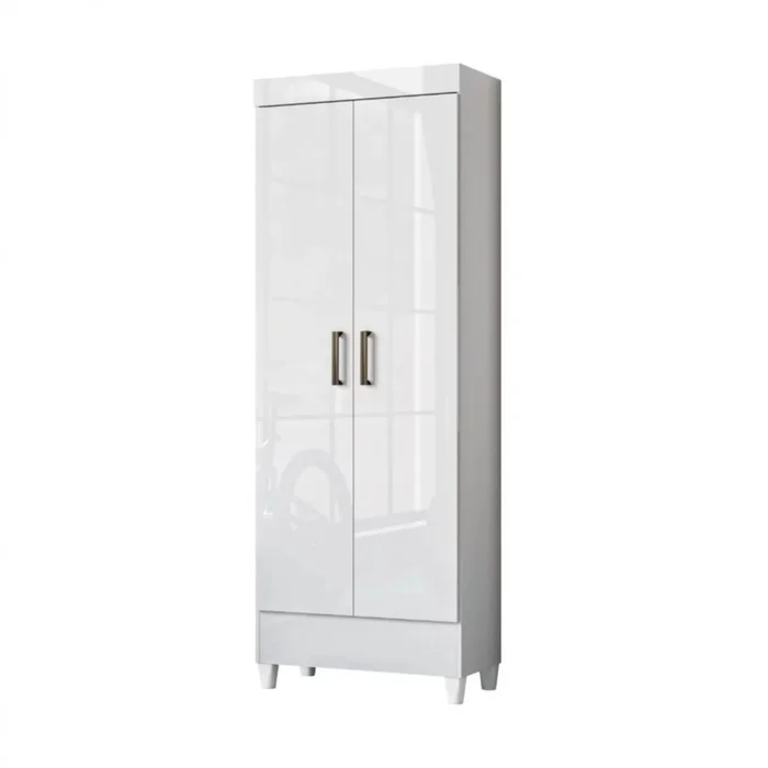 Ropero 2 puertas - Blanco - Linea FIT en Blanco - Roperos y placares, Uruguay | Rústico Hogar
