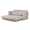 Sofá Cama Niki - Tela Microfibra - 9901 (Soft Beige) en Beige - Sillones y sofás, Uruguay | NYR, vista 4 de 8