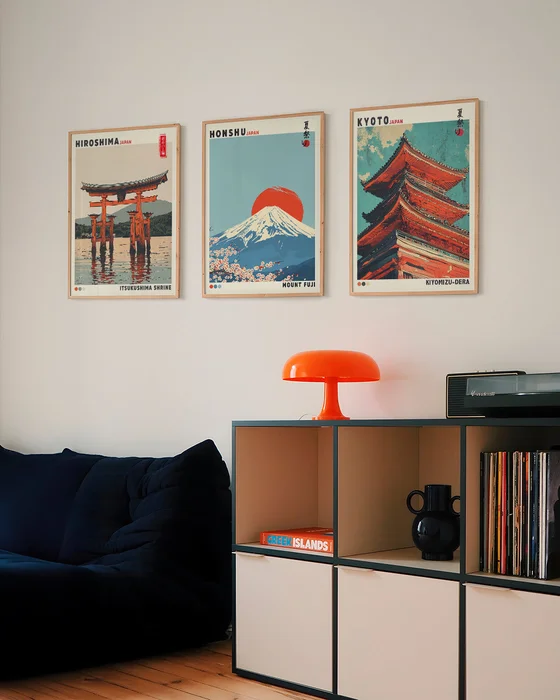 Japón en Multicolor - Láminas, Uruguay | La Cuadrería, vista 2