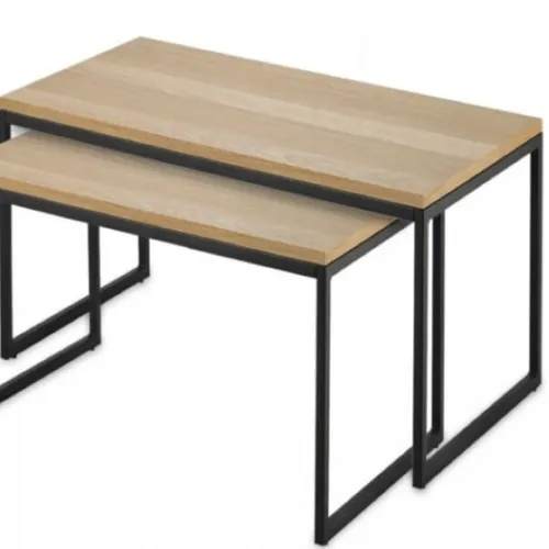 Set Mesas Rectangular AMBAR en Set Mesas Rectangular AMBAR - Mesas de living, Uruguay | Finkel