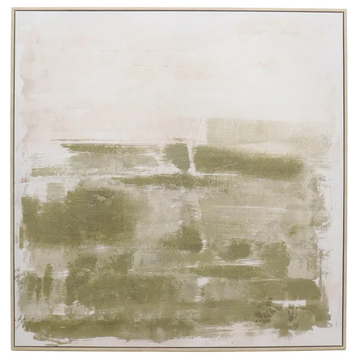 Cuadro Frost I, 100x10 Verde Papel Tp250919aab en Verde - Decoración de pared, Uruguay | Divino