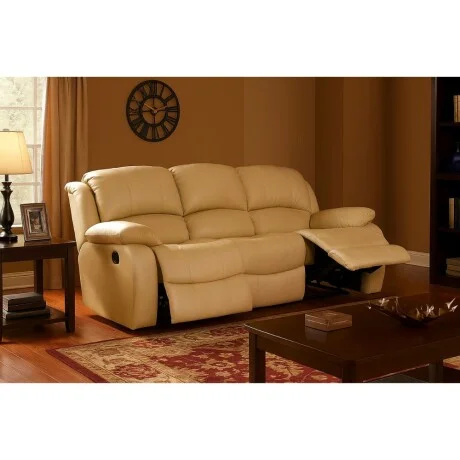 SILLON RECLINABLE 3 CUERPOS en Beige - Sillones y sofás, Uruguay | La Cueva Muebles, vista 13