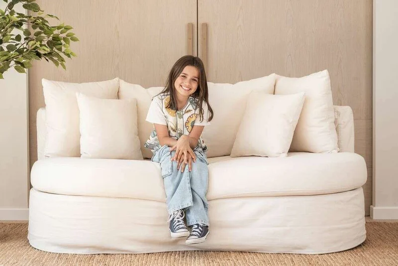 SILLON FORMS - JEAN NATURAL en Blanco - Sillones y sofás, Uruguay | La Iberica, vista 15