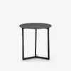 Mesa auxiliar Raeam Ø 50 cm - negro en Negro - Mesas de arrimo, Uruguay | Kavehome, vista 1 de 5