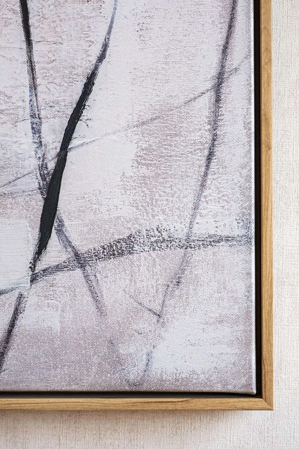 CUADRO TEXTURA ABSTRACTA - 80 X 60 - Decoración de pared, Uruguay | La Iberica, vista 2
