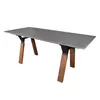Mesa De Comedor Concreto Gris Cemento en Gris - Mesas de comedor, Uruguay | Divino, vista 2 de 8