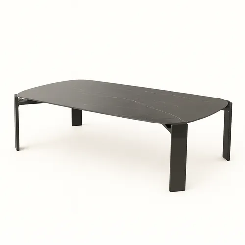 Mesa de centro Black Stone - Mesas de living, Uruguay | Furest