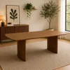 MESA DE COMEDOR CHANDLER marron CUADRADO/A - Mesas de comedor, Uruguay | Viasono, vista 2 de 4