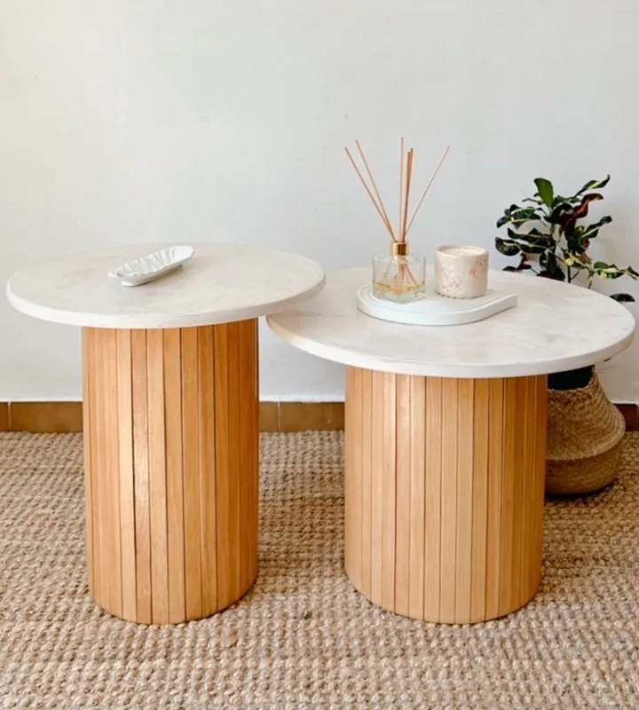 Dúo de mesas de centro - Muebles, Uruguay | Decoramuss