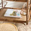 CARRO BAR - BAMBOO Y RATTAN - SIKA DESIGN en Marrón - Bibliotecas, Uruguay | La Iberica, vista 4 de 26