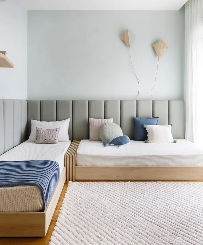 Respaldo tapizados exclusivos en Verde - Dormitorio, Uruguay | Pieza Clave, vista 10