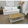 Mesa de Living RÚSTICA MUESTRA en Madera natural - Mesas de living, Uruguay | Finkel, vista 4 de 5