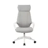 Silla De Oficina Tela-y-polipropileno Gris Arsene en Gris - Escritorios y sillas de escritorio, Uruguay | Divino, vista 3 de 6