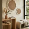 Individual / Aplique Alelí Blanco y Natural en Blanco - Decoración de pared, Uruguay | Indrana, vista 1 de 8