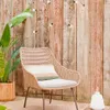 Butaca Abeli de cuerda beige en Beige - Butacas, banquetas y puffs, Uruguay | Kavehome, vista 3 de 10