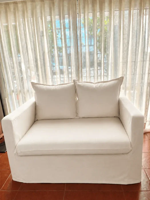 Sillon Milo en Blanco - Sillones y sofás, Uruguay | FMB